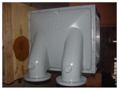 廣柴中速機中冷器